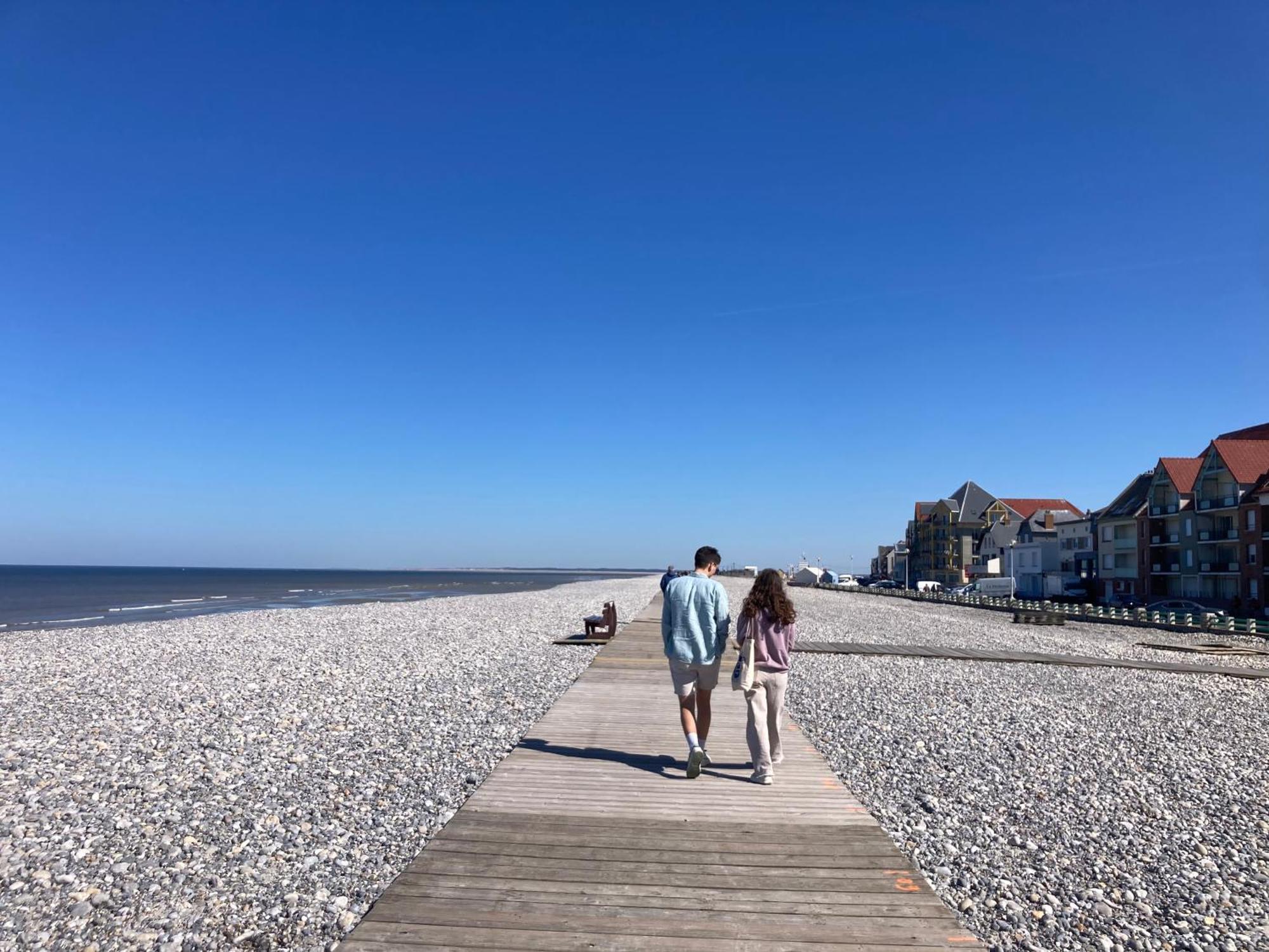 La Vue De Chateau, Maison Neuve En Baie De Somme Vaudricourt エクステリア 写真
